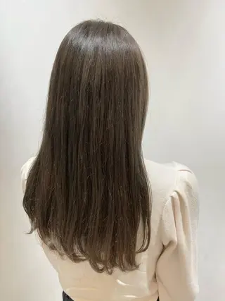 ロング カラー 🐺ウルフ/レイヤー 似合わせ‎🤍沙羅のヘアスタイル