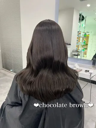 セミロング カラー ヘアアレンジ レイヤー/艶ベージュ /🎀Saki🎀のヘアスタイル