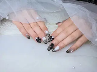 ネイル cachette栄店 ゆいのネイルデザイン