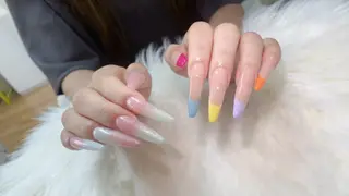 ネイル hara nail所属・nguyen thi leのネイルデザイン