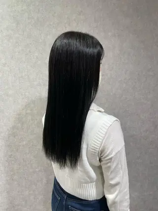 カラー ミツキ/ 透明感カラー/セットのヘアスタイル