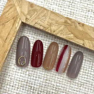 ネイル ⭐︎休業中の練習⭐︎ JNA認定講師髙橋のネイルデザイン