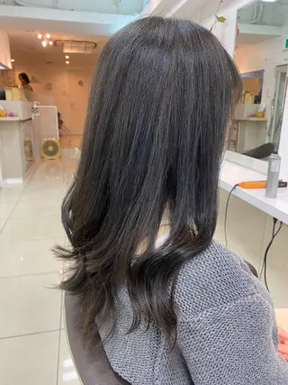 ロング ボブ🪽 ばばゆうきのヘアスタイル