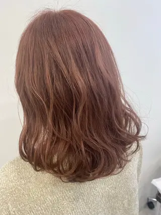 セミロング カラー 💖似合わせ💖 / 小川叶華のヘアスタイル