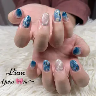 ネイル ネイルサロン　Lian所属・Lian Yulilianのネイルデザイン