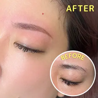 アイブロウ HAIR&MAKE POSH 日暮里のネイルデザイン