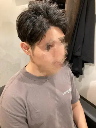 ショート メンズ 徒歩3分ビジネスマン カット👦🏻うしだのヘアスタイル