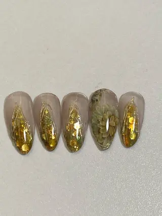 ネイル 自宅ネイルサロン ♦️nuance♦️のネイルデザイン