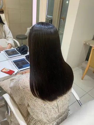 ロング パーマ mako︴ Euphoriaのヘアスタイル