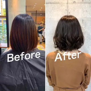 カラー 佐瀬竜矢PRIMAL /portのヘアスタイル