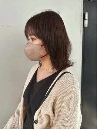 ミディアム カラー yuko🌷マツパ/ パリジェンヌのマツエク・マツパデザイン