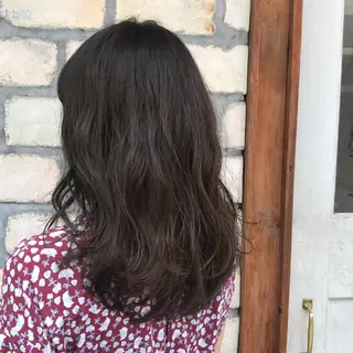 ロング カラー emme エミィ/立川のヘアスタイル