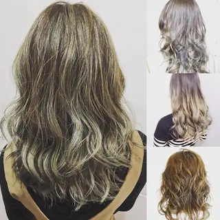 ミディアム 髪質改善 ami byAbsoのヘアスタイル