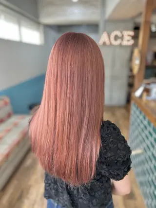 ロング カラー 💖カラー/ブリーチ 💖あつやのヘアスタイル