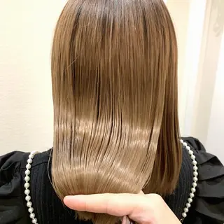 セミロング 🌹髪質改善縮毛特化 小山正悟🌹のヘアスタイル