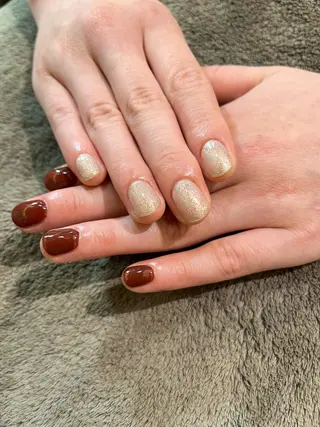 ネイル カットパーマ あさみのヘアスタイル