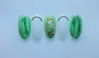 ネイル AngelChris ビューティーサロン琳のネイルデザイン