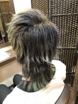 ショート メンズ newi saLyu 今井海斗のヘアスタイル