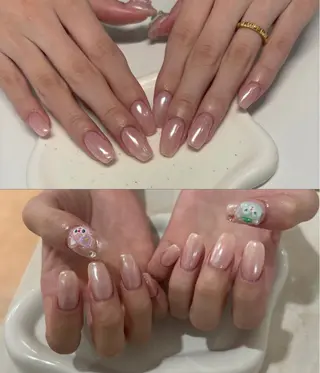 ネイル THE BALM Noahのネイルデザイン