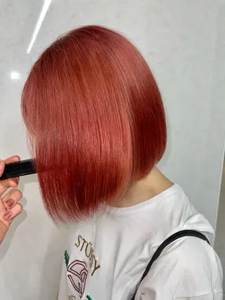 ショート カラー 𝐑𝐲𝐮𝐤𝐢 【店長】ALEAPのヘアスタイル