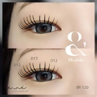 マツエク・マツパ mina eyelashのマツエク・マツパデザイン