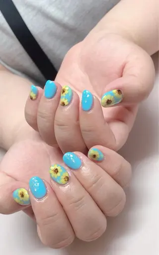 ネイル ハク キのネイルデザイン