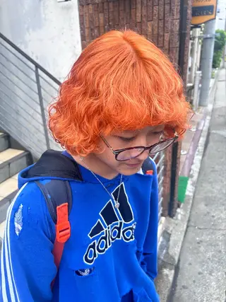 カラー 🐩🎀ness / ルリ🔮🍓のヘアスタイル