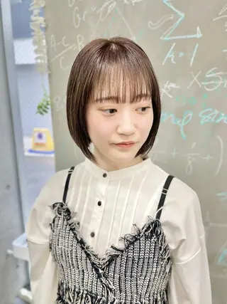 ショート 💚Forest Mirror💚のヘアスタイル