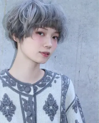 ショート AMBER GLEAM所属・メンズカット/ メンズパーマ/新井のヘアスタイル