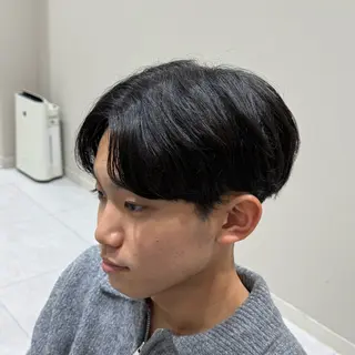 ショート メンズ 韓国レイヤー｜ 透明感カラー｜ココナのヘアスタイル