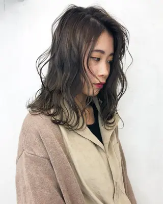 ロング カラー メンズ pigment所属・♡MIHO♡ スタイリストのヘアスタイル