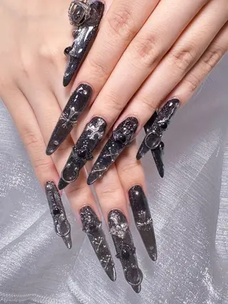 ネイル ✨Nora💫 ワンホンネイルのネイルデザイン