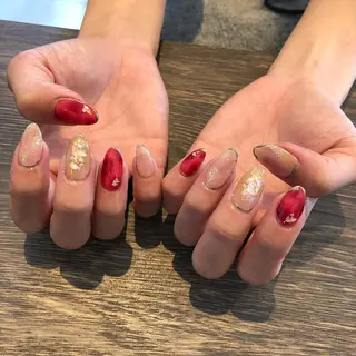 ネイル Risa　/ EARTH小山のネイルデザイン