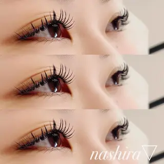 マツエク・マツパ nashira -ナシラ- 恵比寿のマツエク・マツパデザイン