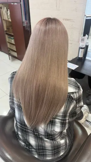 ロング カラーモデル募集中 🎀🍑【MOMO】のヘアスタイル