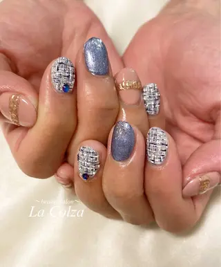 ネイル La Colzaのネイルデザイン