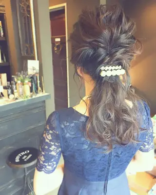 ヘアアレンジ Euphoria 【ユーフォリア】のヘアスタイル