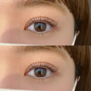 マツエク・マツパ GOTODAY SHAiR SALON 渋谷Amiu店所属・eyelist rie.のマツエク・マツパデザイン