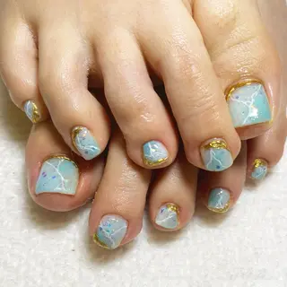 ネイル O. AKINAのネイルデザイン