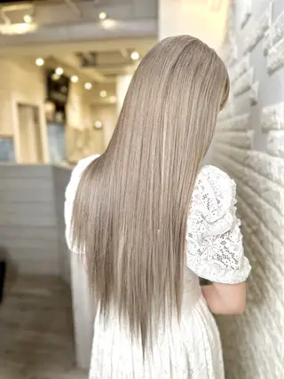 ロング Shelltie Fiel(シェルティフィエル)錦糸町所属・羽♡シールエクステ 🦋‪錦糸町YUKAのヘアスタイル