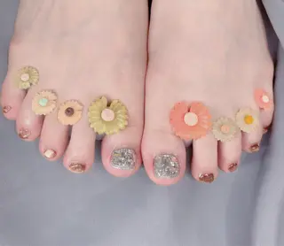 ネイル 高木 維麗絲のネイルデザイン