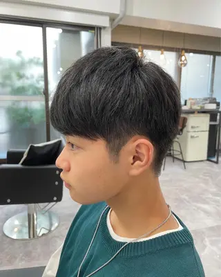 メンズ OGAWA HIROKIのヘアスタイル