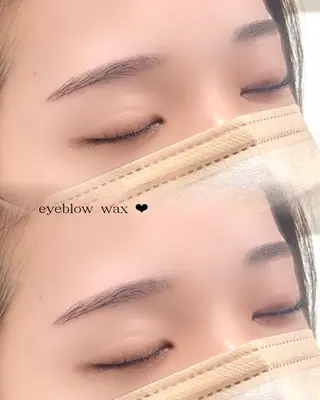 アイブロウ 𐙚 ʜᴏɴᴏᴋᴀ 𐙚のマツエク・マツパデザイン