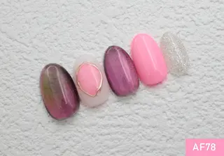 ネイル 🌺新小岩VILL Asa.のネイルデザイン