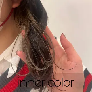 セミロング カラー 🌸レイヤーカット /銀座🌸いでいあやのヘアスタイル