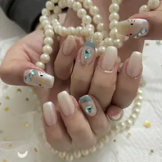 ネイル カスミ ネイルサロンのネイルデザイン