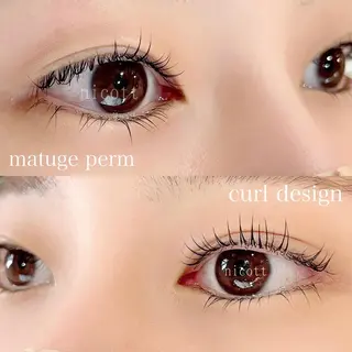 マツエク・マツパ 安藤 真結香のマツエク・マツパデザイン