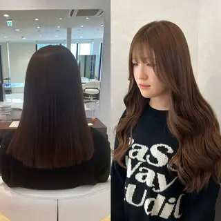 nehus nagaoka所属・🖤複雑履歴ブリーチ Mizuki 🖤のヘアスタイル