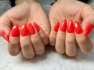 ネイル Queennail 北堀江megumiのネイルデザイン