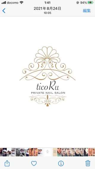 nail salon ticoRuのネイルデザイン